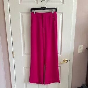 Banana Republic Hot Pink Dress Pants